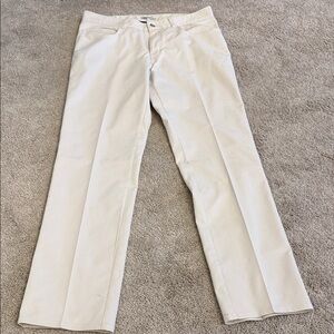 Peter Millar Men's Light Khaki Chinos